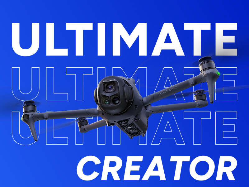 DJI Mavic 4 Pro Ultimate Creator Combo